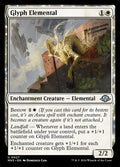 Glyph Elemental – Uncommon Magic: The Gathering card from Modern Horizons 3 (#27)