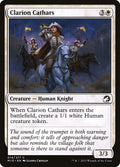 Clarion Cathars – Common Magic: The Gathering card from Innistrad: Midnight Hunt (#14)