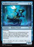 Stalked Researcher – Common Magic: The Gathering card from Duskmourn: House of Horror (#73)