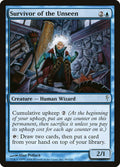 Survivor of the Unseen – Common Magic: The Gathering card from Coldsnap (#48)