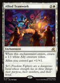 Allied Teamwork – Rare Magic: The Gathering card from Avatar: The Last Airbender Eternal (#213)