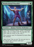 Professional Wrestler – Common Magic: The Gathering card from Marvel's Spider-Man (#110)