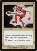 Auratog – Special Magic: The Gathering card from Time Spiral Timeshifted (#2)