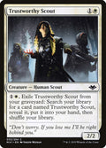 Trustworthy Scout – Common Magic: The Gathering card from Modern Horizons (#33)