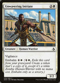 Unwavering Initiate – Common Magic: The Gathering card from Amonkhet (#36)