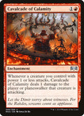 Cavalcade of Calamity – Uncommon Magic: The Gathering card from Ravnica Allegiance (#95)