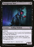 Passageway Seer – Uncommon Magic: The Gathering card from Commander Legends: Battle for Baldur's Gate (#141)