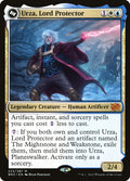 Urza, Lord Protector – Mythic Magic: The Gathering card from The Brothers' War (#225)