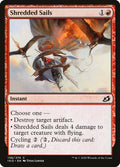 Shredded Sails – Common Magic: The Gathering card from Ikoria: Lair of Behemoths (#136)
