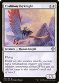 Coalition Skyknight – Uncommon Magic: The Gathering card from Dominaria United (#14)