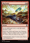 Big Score – Common Magic: The Gathering card from Secrets of Strixhaven Commander (#237)