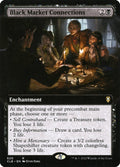 Black Market Connections – Rare Magic: The Gathering card from Commander Legends: Battle for Baldur's Gate (#620)