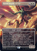 Battle Angels of Tyr – Mythic Magic: The Gathering card from Secret Lair Drop (#875)