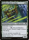 Bamboo Grove Archer – Common Magic: The Gathering card from Kamigawa: Neon Dynasty (#173)