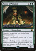 Augur of Autumn – Rare Magic: The Gathering card from Innistrad: Midnight Hunt Promos (#168p)