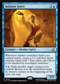 Baboon Spirit – Rare Magic: The Gathering card from Avatar: The Last Airbender Eternal (#89)