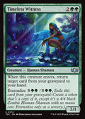 Timeless Witness – Uncommon Magic: The Gathering card from Tarkir: Dragonstorm Commander (#274)