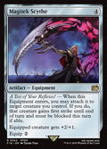 Magitek Scythe – Rare Magic: The Gathering card from Final Fantasy (#562)