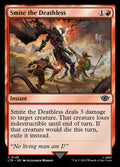 Smite the Deathless – Common Magic: The Gathering card from The Lord of the Rings: Tales of Middle-earth (#148)