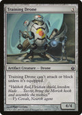 Training Drone – Common Magic: The Gathering card from Mirrodin Besieged (#142)