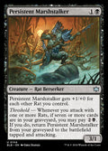 Persistent Marshstalker – Uncommon Magic: The Gathering card from Bloomburrow (#104)