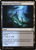 Submerged Boneyard – Uncommon Magic: The Gathering card from Zendikar Rising Commander (#141)