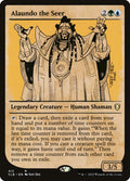 Alaundo the Seer – Rare Magic: The Gathering card from Commander Legends: Battle for Baldur's Gate (#412)