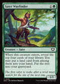 Satyr Wayfinder – Common Magic: The Gathering card from Edge of Eternities Commander (#106)