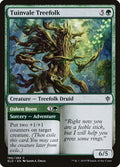 Tuinvale Treefolk // Oaken Boon – Common Magic: The Gathering card from Throne of Eldraine (#180)