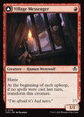 Village Messenger // Moonrise Intruder – Common Magic: The Gathering card from Innistrad Remastered (#179)