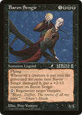 Baron Sengir – Rare Magic: The Gathering card from Oversized League Prizes (#37)
