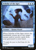 Scholar of the Ages – Uncommon Magic: The Gathering card from Commander Legends (#93)