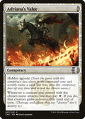 Adriana's Valor – Common Magic: The Gathering card from Conspiracy: Take the Crown (#1)