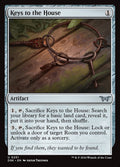 Keys to the House – Uncommon Magic: The Gathering card from Duskmourn: House of Horror (#251)
