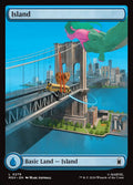 Island – Common Magic: The Gathering card from Marvel Super Heroes (#279)