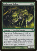 Crabapple Cohort – Common Magic: The Gathering card from Shadowmoor (#109)