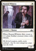 Hunted Witness – Common Magic: The Gathering card from Guilds of Ravnica (#15)