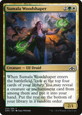Sumala Woodshaper – Common Magic: The Gathering card from Guilds of Ravnica (#200)