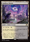 Godless Shrine – Rare Magic: The Gathering card from Edge of Eternities (#254)