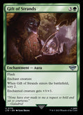 Gift of Strands – Uncommon Magic: The Gathering card from The Lord of the Rings: Tales of Middle-earth (#170)
