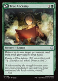 True Ancestry – Uncommon Magic: The Gathering card from Avatar: The Last Airbender (#199)