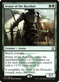 Avatar of the Resolute – Rare Magic: The Gathering card from Dragons of Tarkir Promos (#175s)