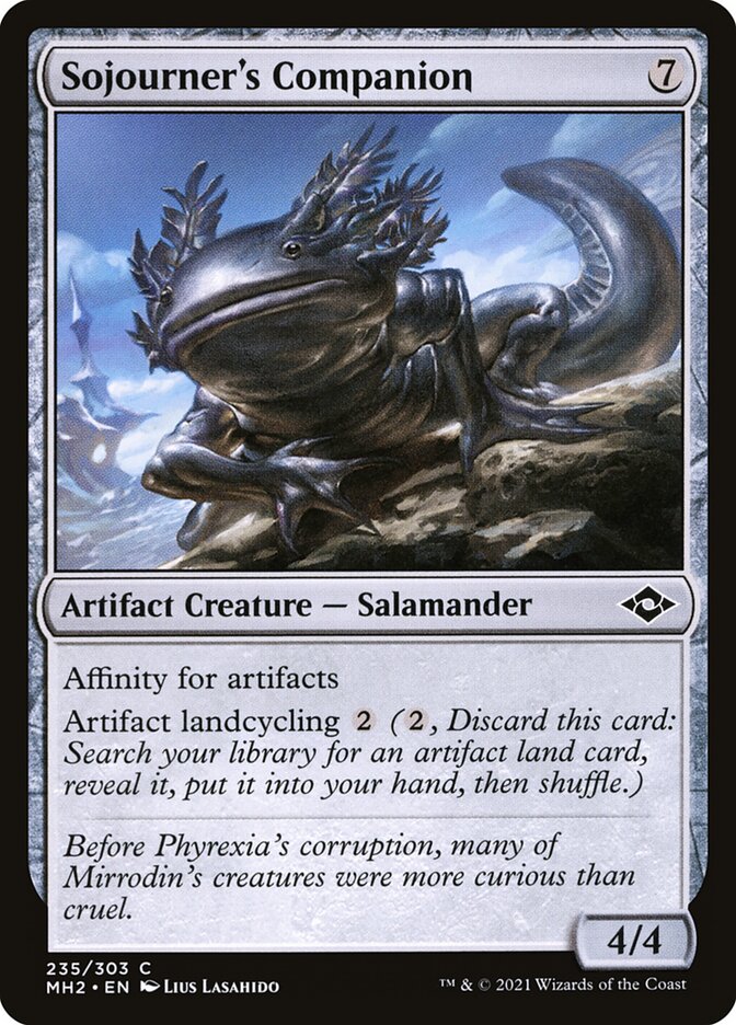Sojourner's Companion – Common Magic: The Gathering card from Modern Horizons 2 (#235)