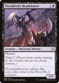 Sheoldred's Headcleaver – Common Magic: The Gathering card from Phyrexia: All Will Be One (#109)