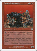Orcish Cannoneers – Uncommon Magic: The Gathering card from Deckmasters (#17)