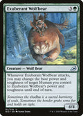 Exuberant Wolfbear – Uncommon Magic: The Gathering card from Ikoria: Lair of Behemoths (#151)
