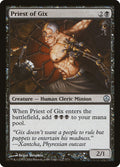 Priest of Gix – Uncommon Magic: The Gathering card from Duel Decks: Phyrexia vs. the Coalition (#7)