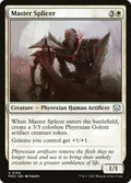 Master Splicer – Uncommon Magic: The Gathering card from March of the Machine Commander (#194)