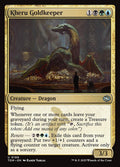 Kheru Goldkeeper – Uncommon Magic: The Gathering card from Tarkir: Dragonstorm (#199)