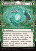 Encroaching Dragonstorm – Uncommon Magic: The Gathering card from Tarkir: Dragonstorm (#305)